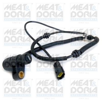 Sensor, wheel speed